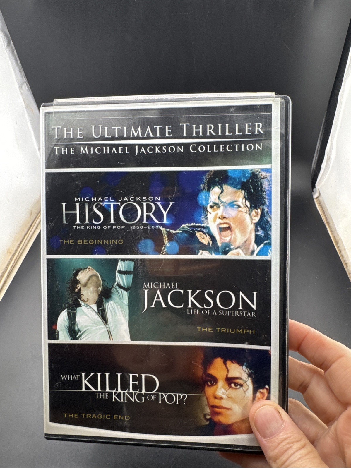 Michael Jackson Triple Feature