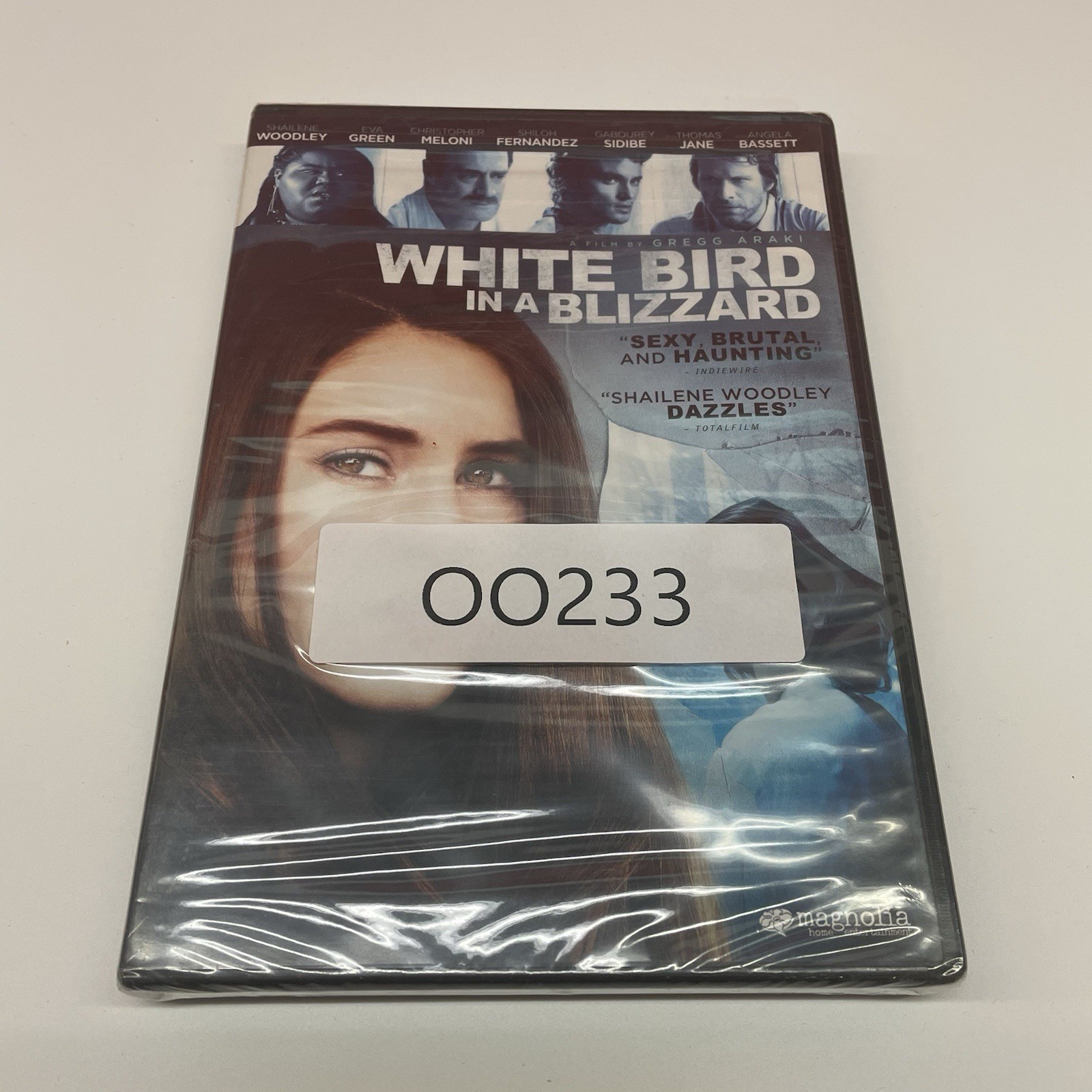 DVD White Bird in a Blizzard New & Sealed Shailene Woodley Magnolia Pictures