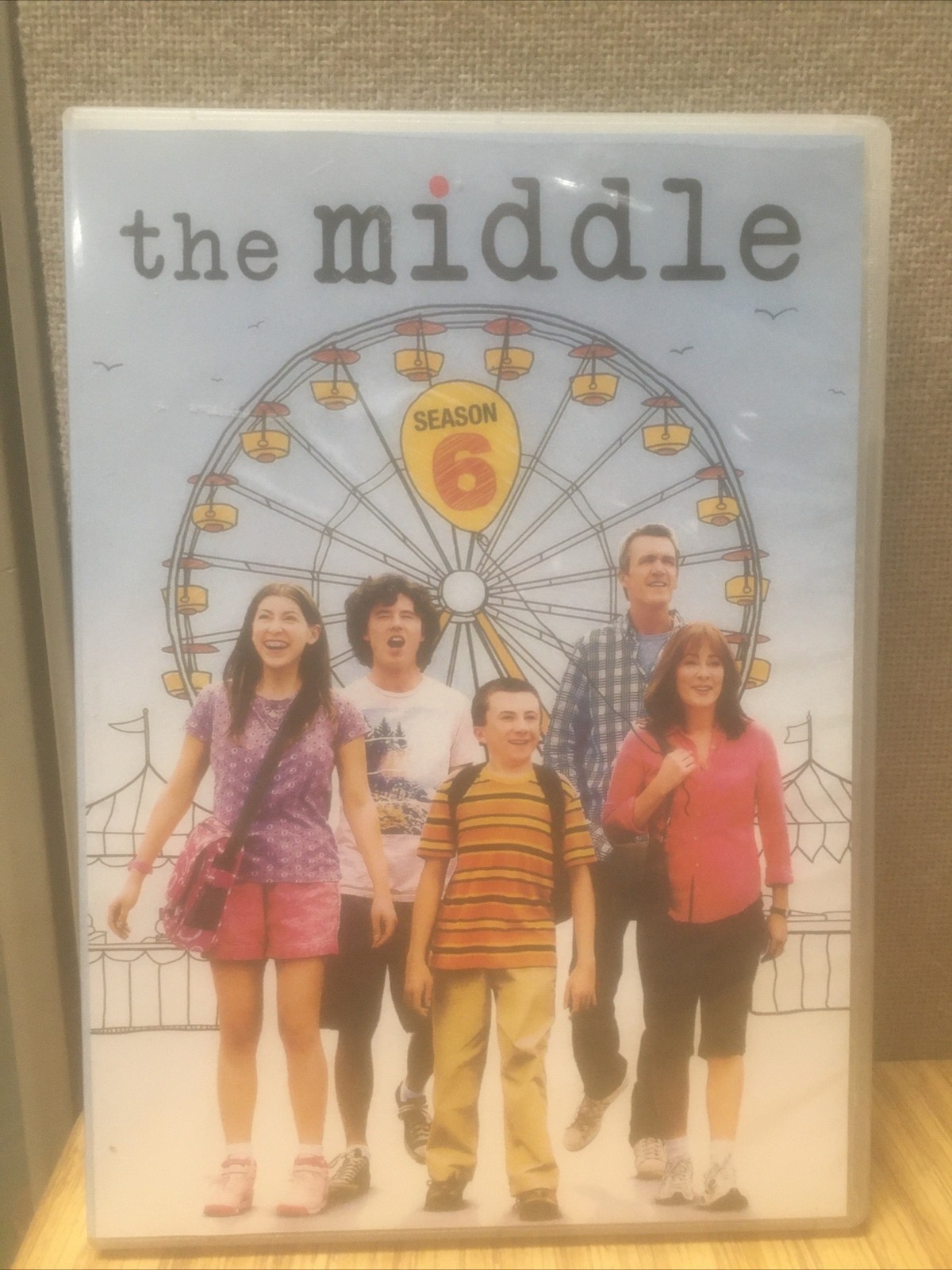 The Middle Season 6 DVD Used