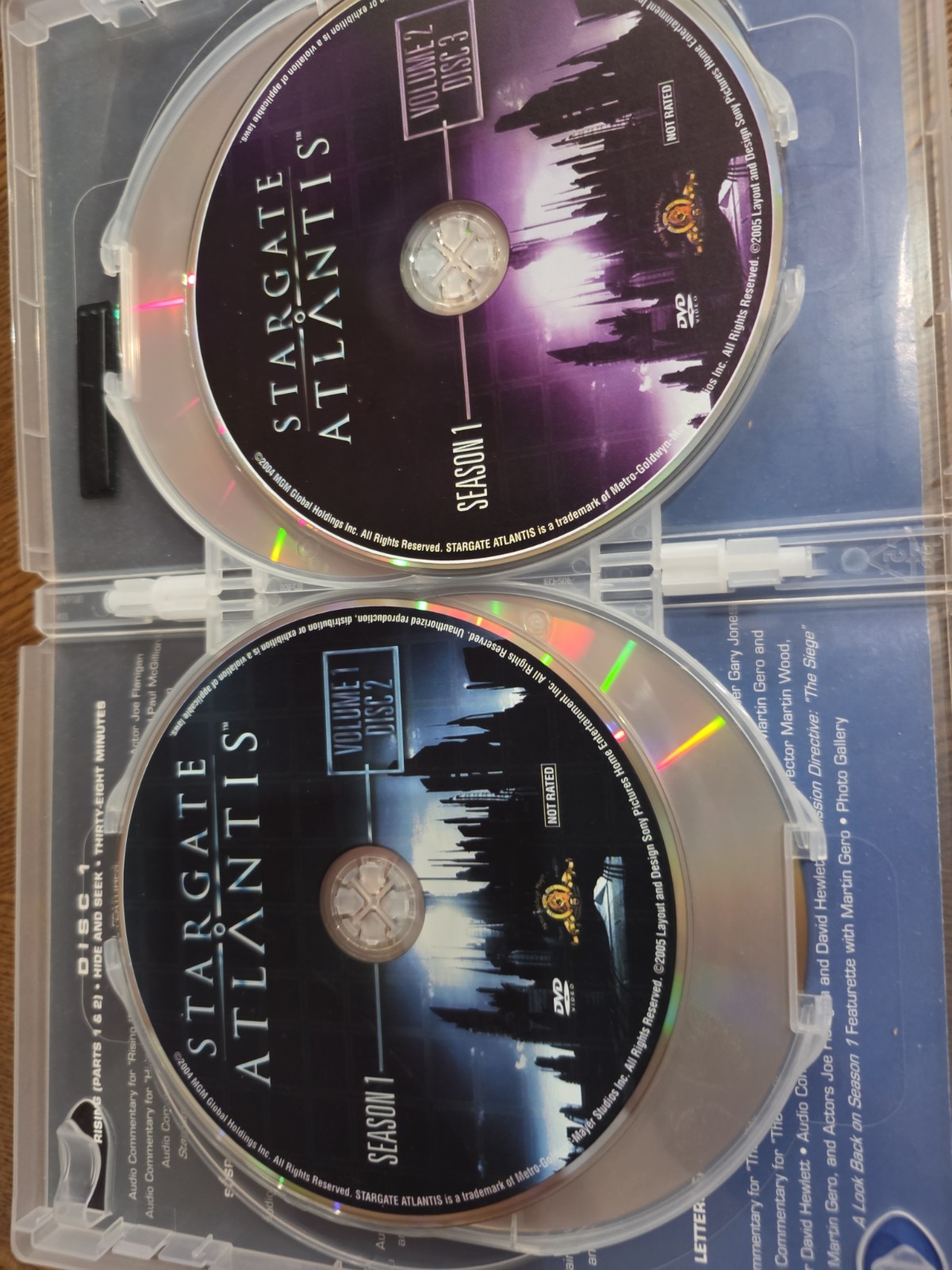 Stargate Atlantis Seasons 1-5 Lot + Continuum & The Ark of Truth DVD Bluray