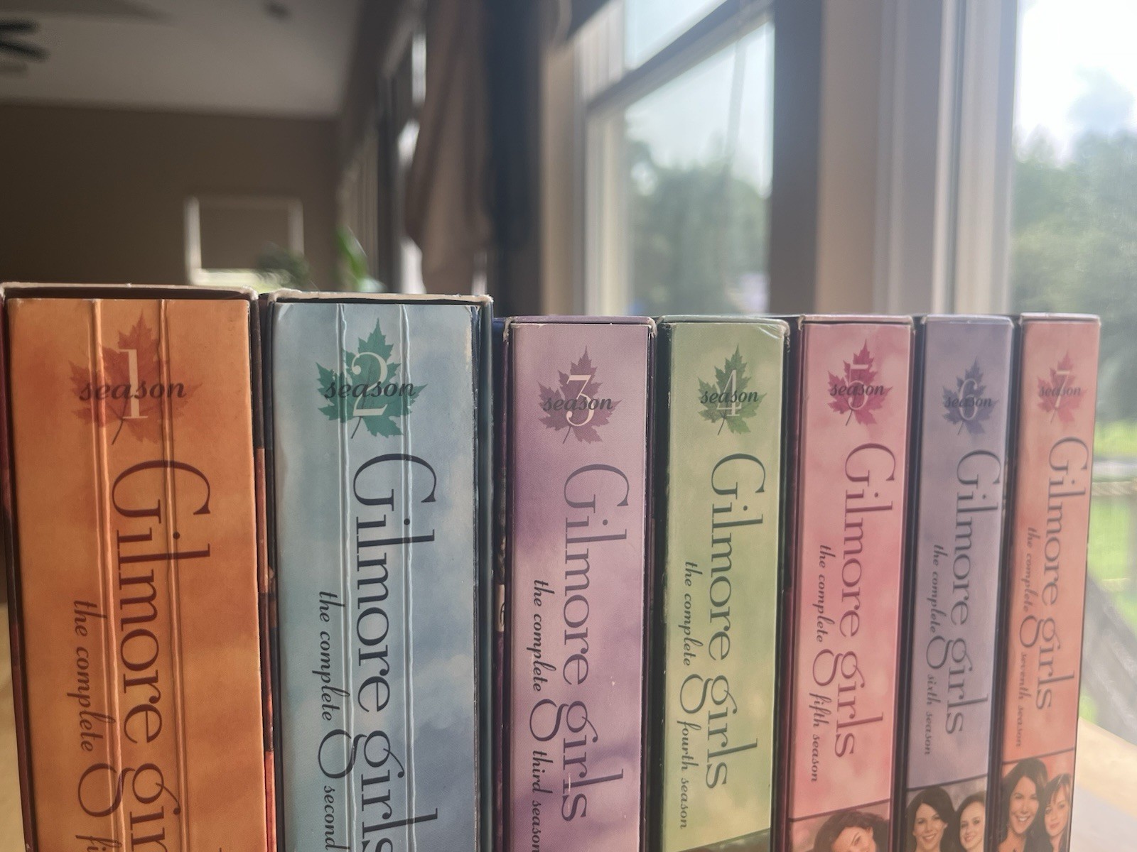 Gilmore Girls Seasons 1-7 DVD Box Set Lot – FREE SHIPPING