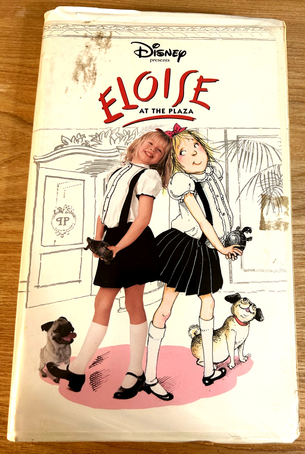Disney Eloise At The Plaza VHS Clam Shell Tape- Ships Same Day With Tracking