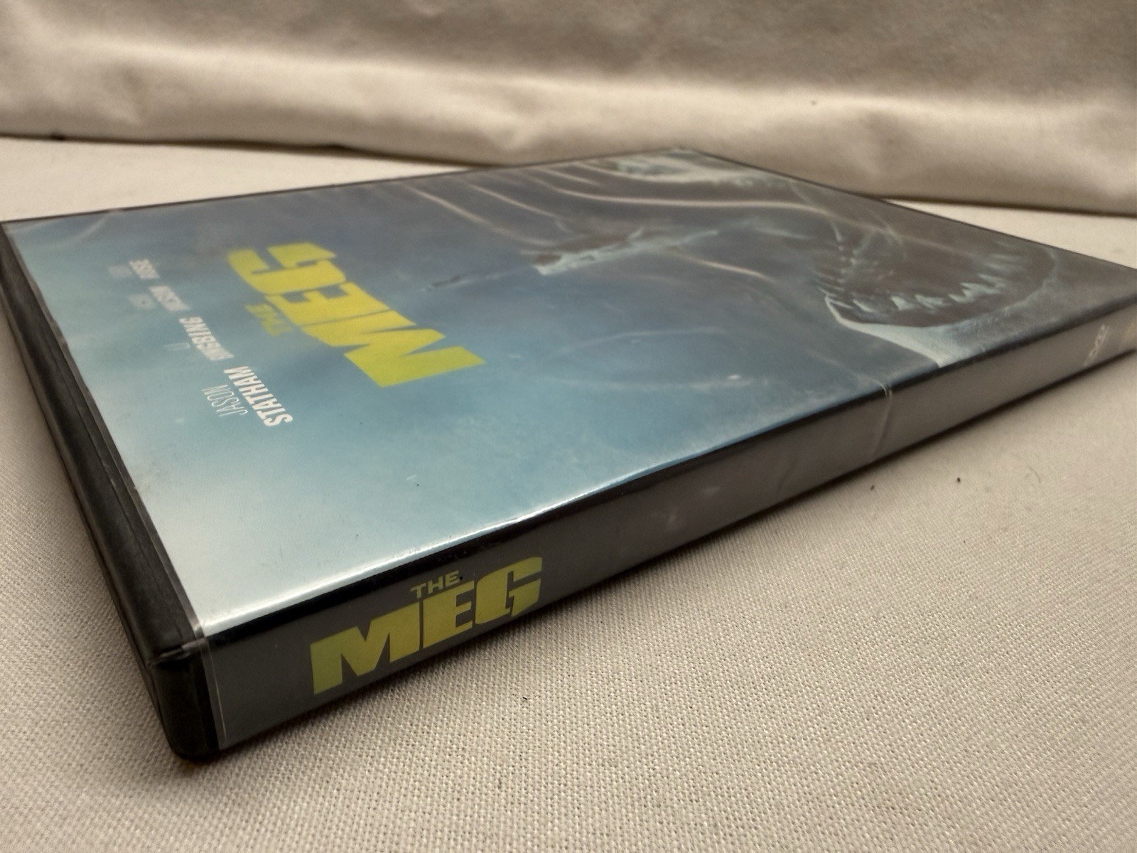 The Meg (DVD, 2018 Widescreen) JASON STATHAM, HORROR ~ Buy 1 Get 2 FREE