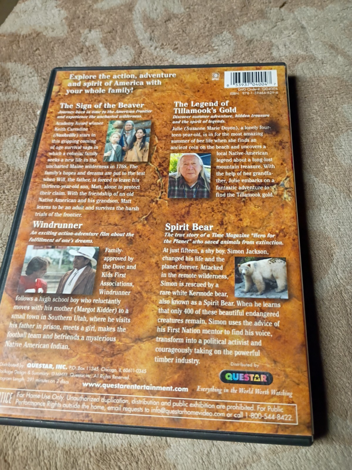 American Indian Stories (DVD)