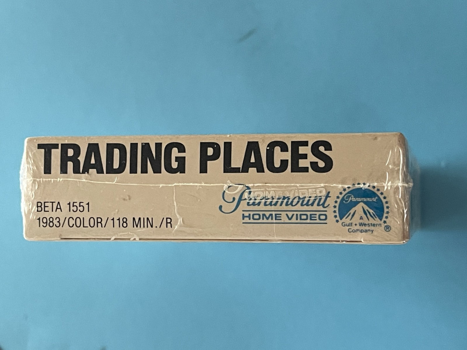 TRADING PLACES EDDIE MURPHY BETAMAX NOT VHS