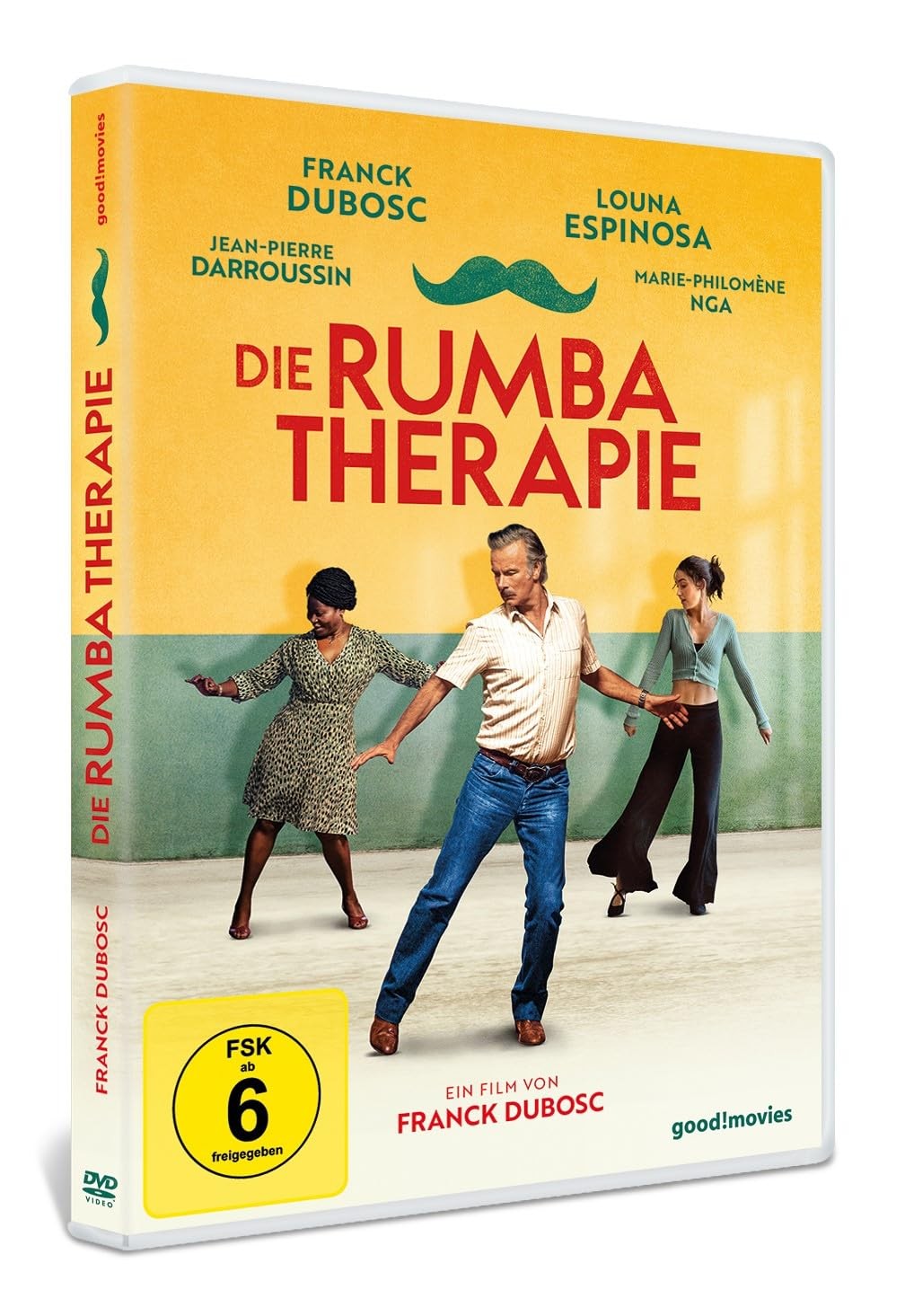 Die Rumba-Therapie (DVD) Jean-Pierre Darroussin Michel Houellebecq (UK IMPORT)