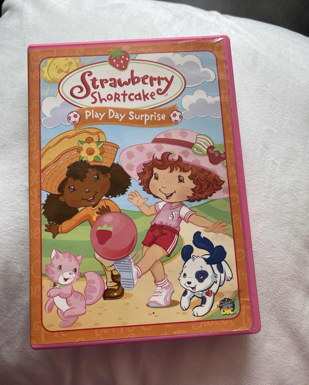 20th Century Fox Strawberry Shortcake: Play Day Surprise DVD NTSC Captioned