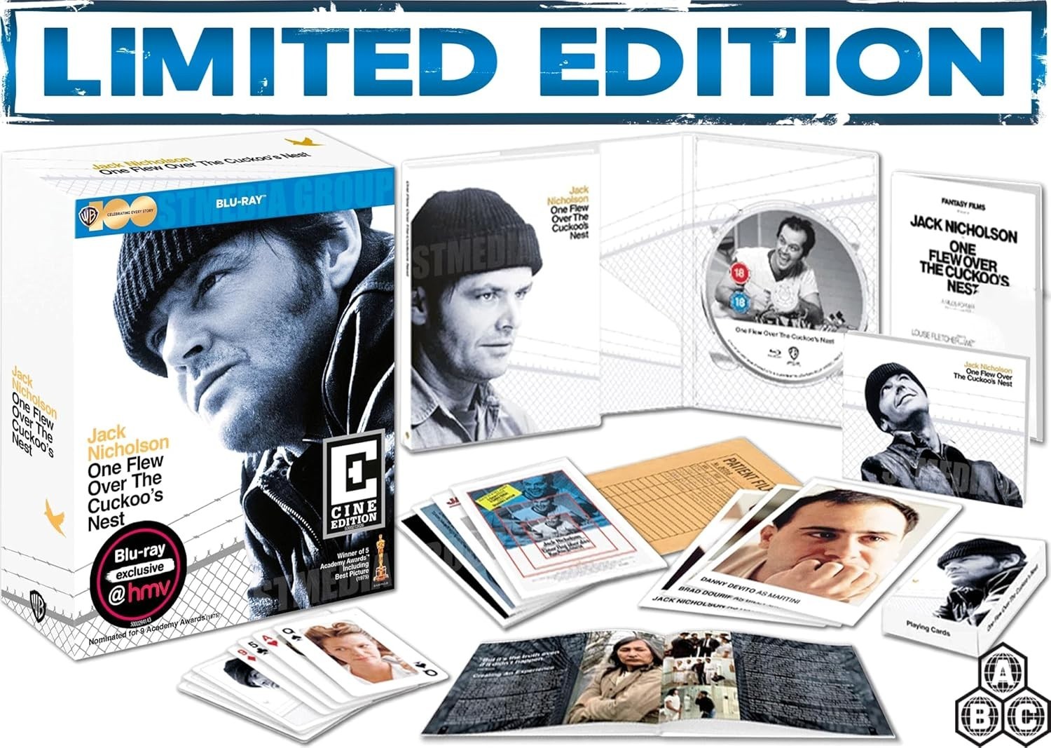 One Flew Over the Cuckoo’s Nest – Limited Ed. Digi-Pack [Blu-ray] [Region Free]