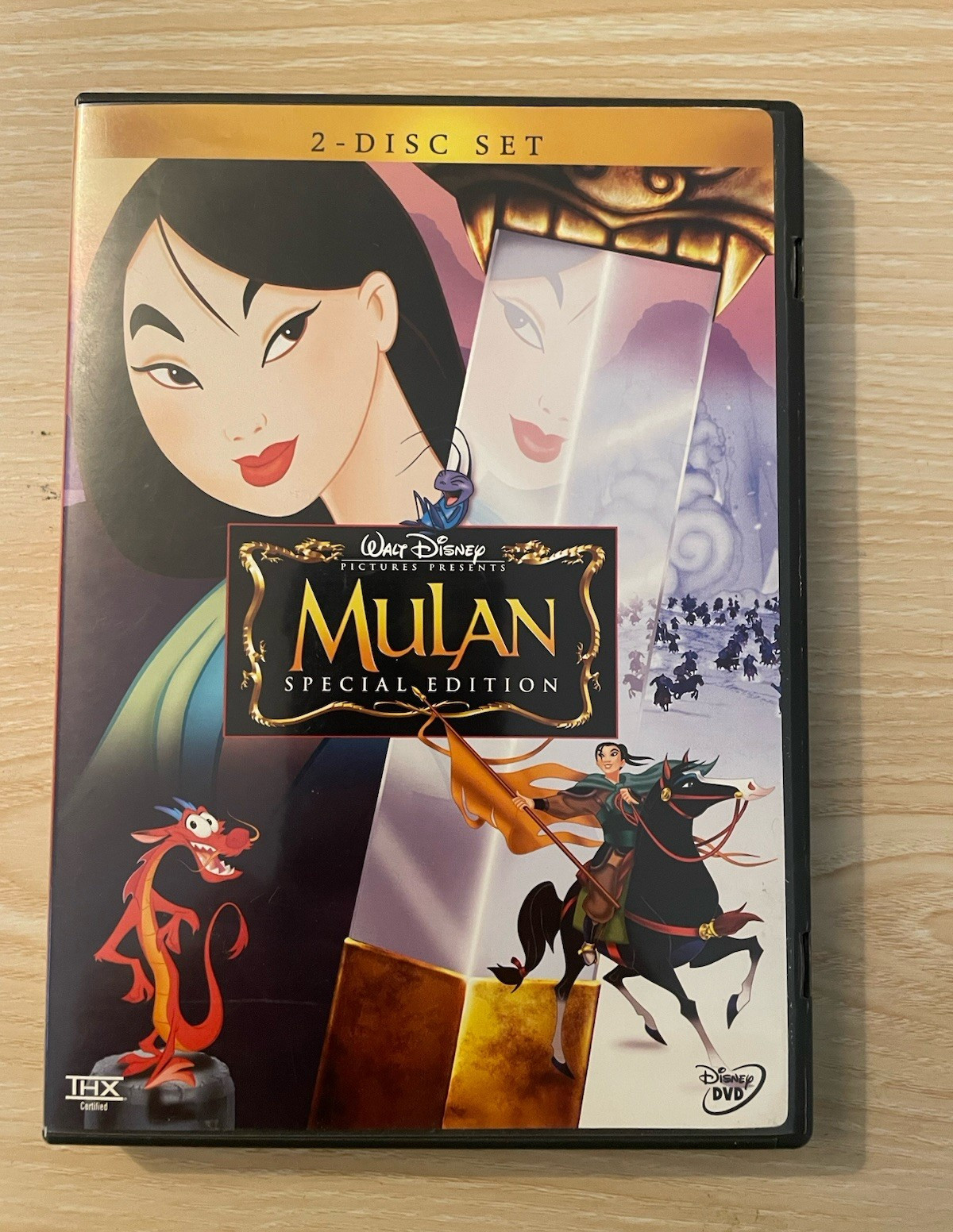 Walt Disney Pictures Mulan DVD (2004) Special Edition 2-Disc Widescreen G