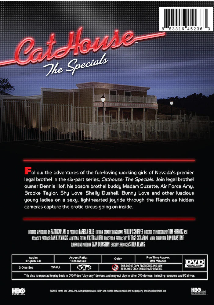 Cathouse: The Specials (MOD) (DVD Movie)