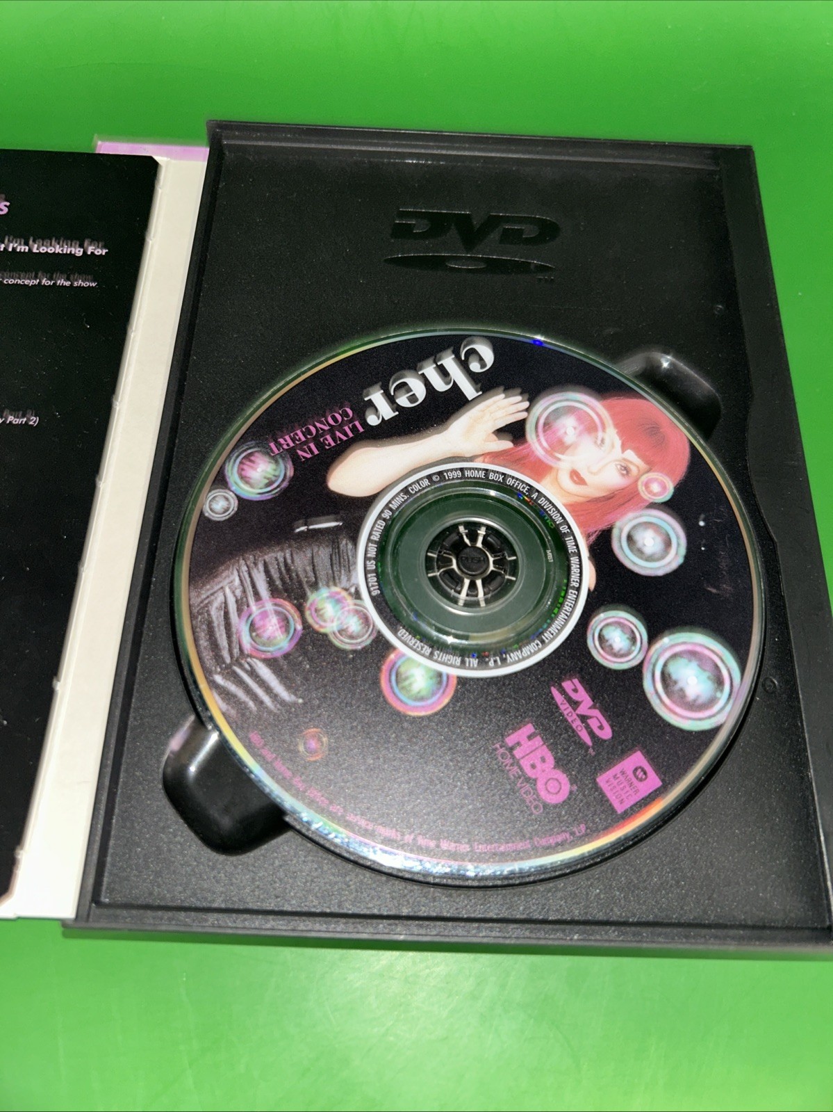 CHER The Farewell Tour Live In Concert The Very Best Of Video Hits Collection