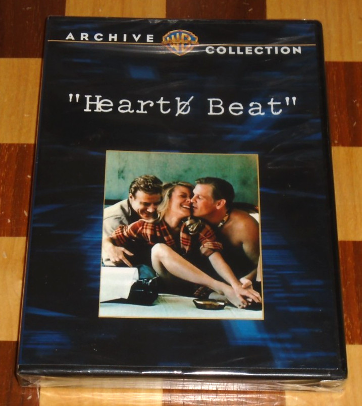 *NEW* Heart Beat [DVD] John Heard/Larroquette/Nolte/Ray Sharkey/Sissy Spacek