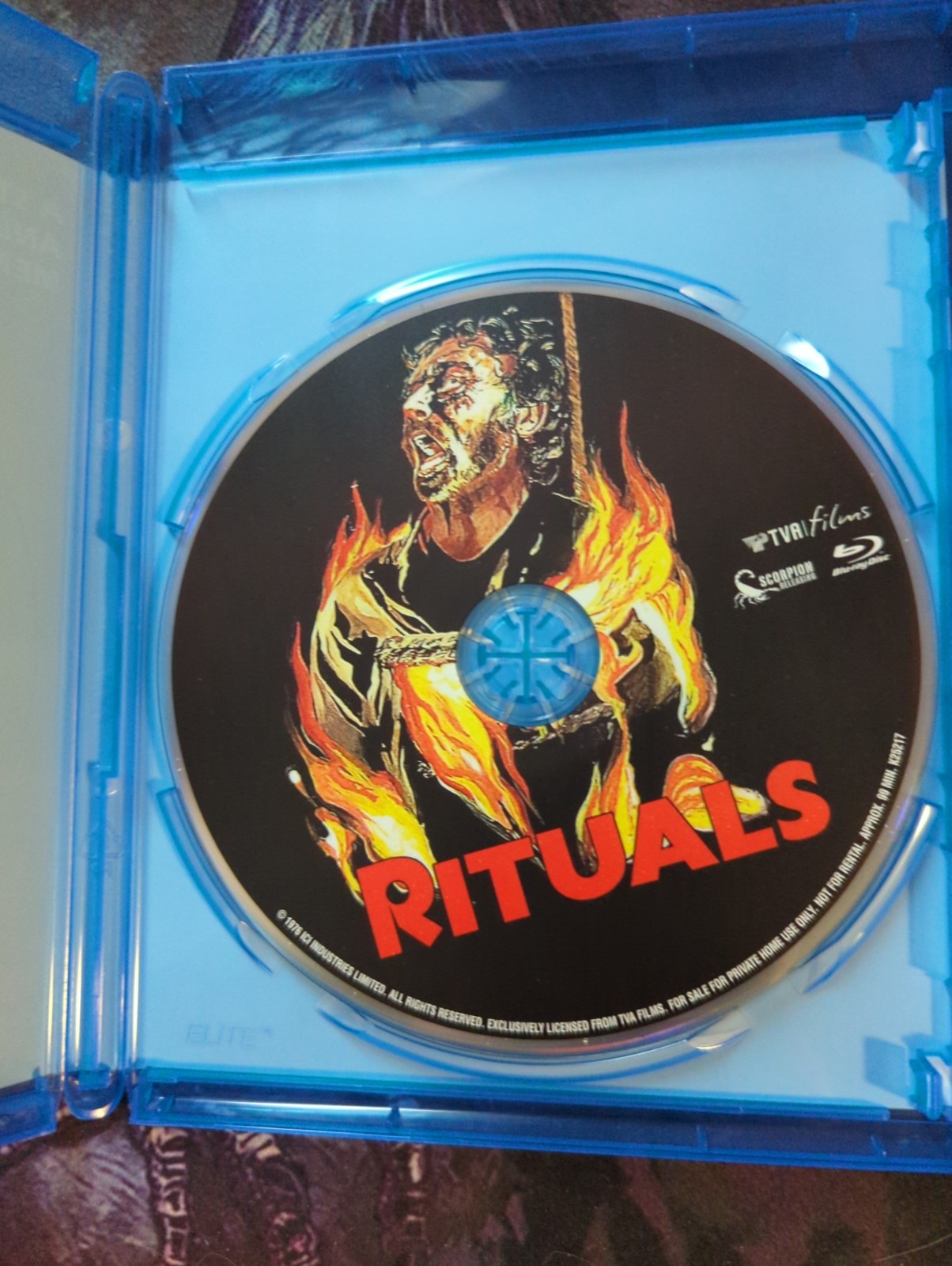 Rituals (Blu-ray 1977) Scorpion Releasing OOP RARE Horror Slasher ships free