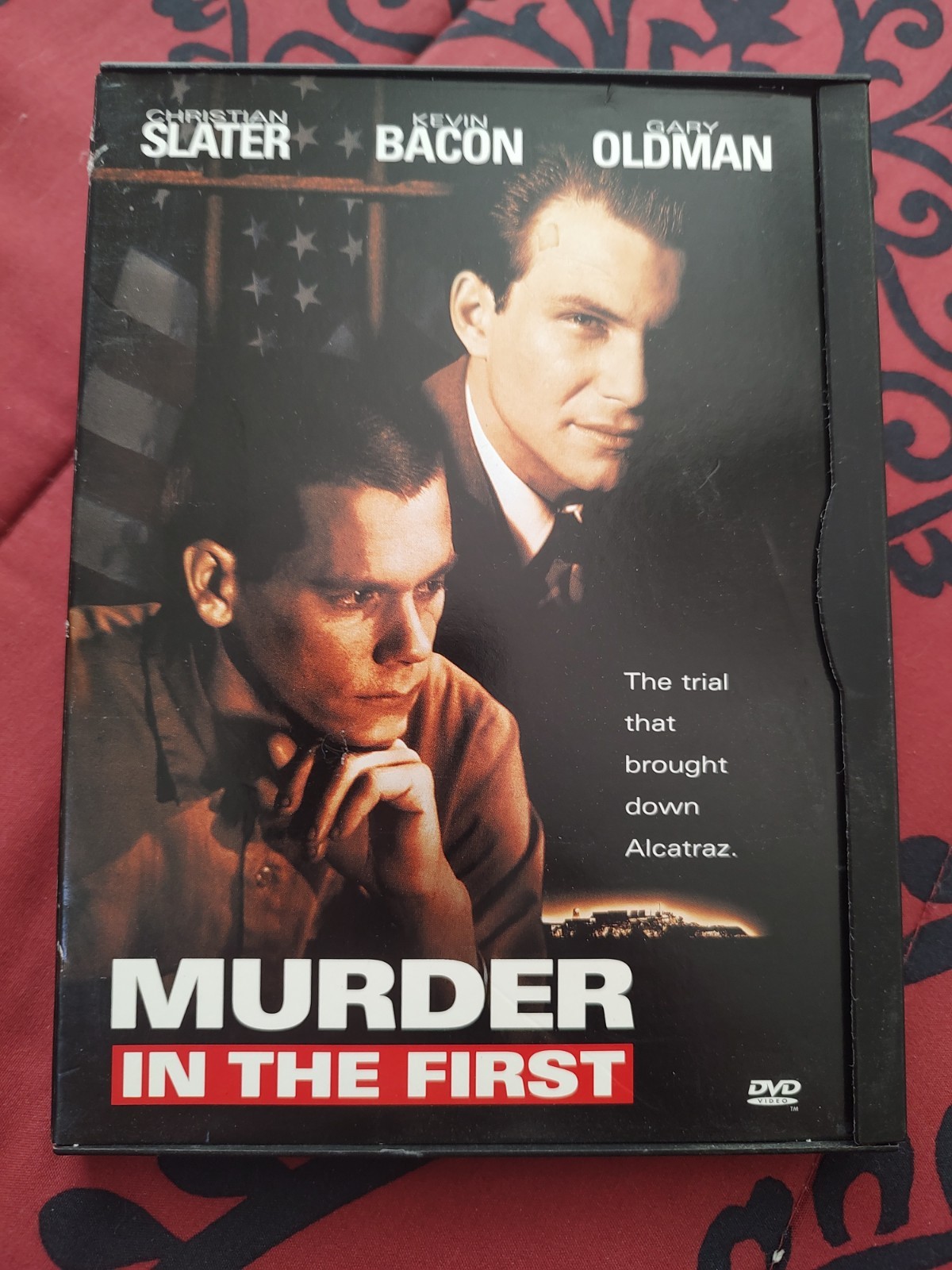 Murder in the First (DVD, 1999)