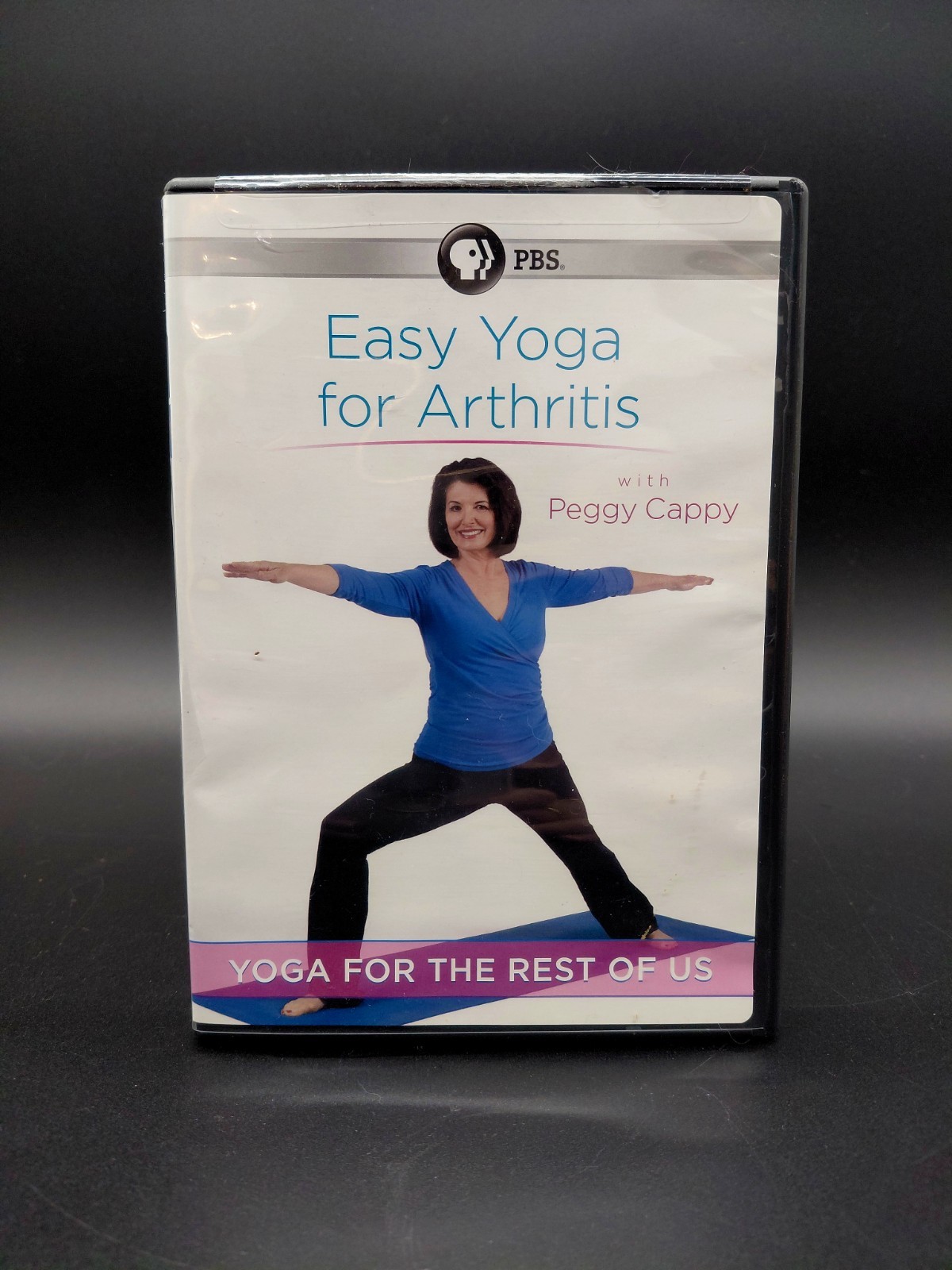 PBS Easy Yoga for Arthritis DVD Peggy Cappy Yoga for the Rest of Us 2020 Gentle