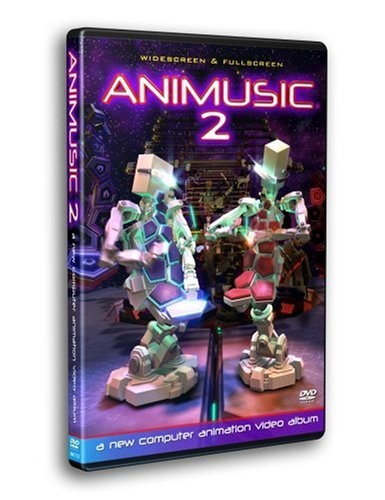 Animusic 2 – A New Computer Animation Video Album
