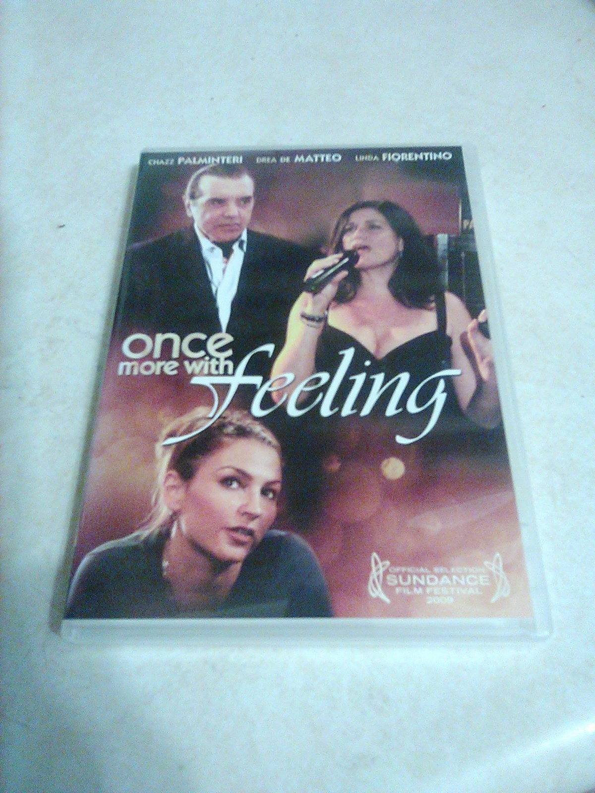 Once More With Feeling DVD Chazz Palminteri Linda Fiorentino