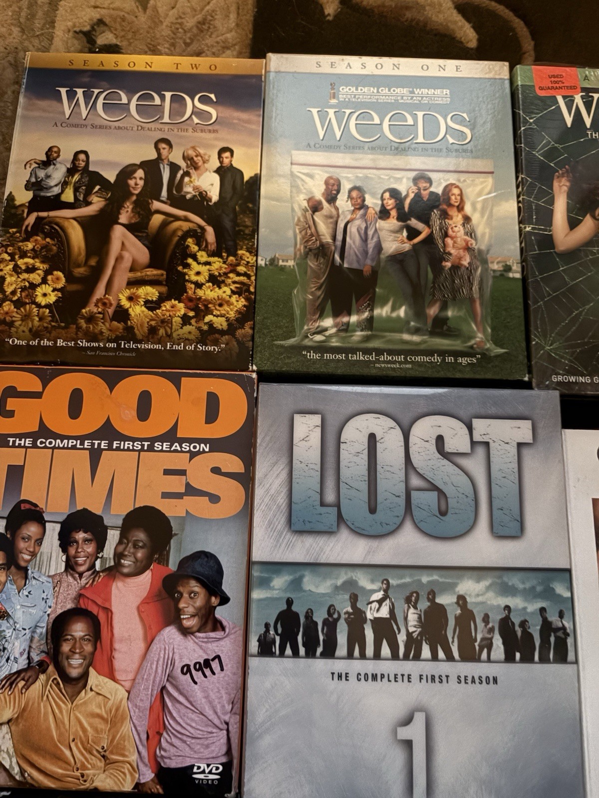 dvd tv show lot