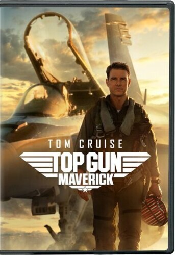 Top Gun: Maverick [New DVD] Ac-3/Dolby Digital, Dolby, Dubbed, Subtitled, Wide