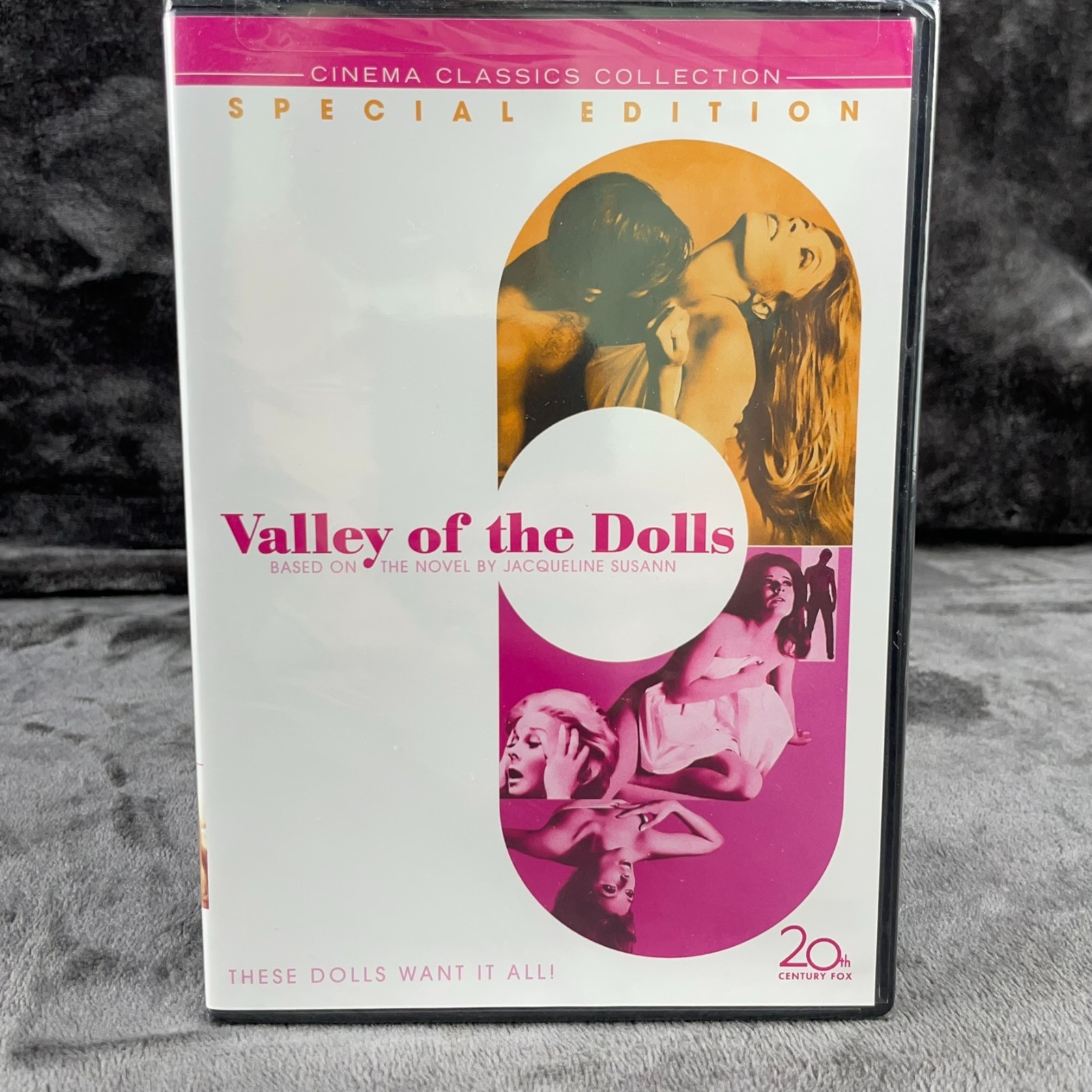Valley of the Dolls DVD 1967 Special Edition Cinema Classics New Sealed