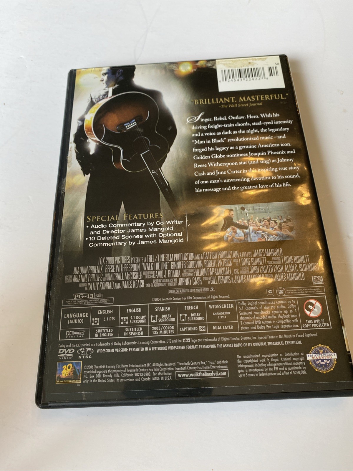 Lot Of 10 DVD Movies (Comedy, Musical, Drama, Western)