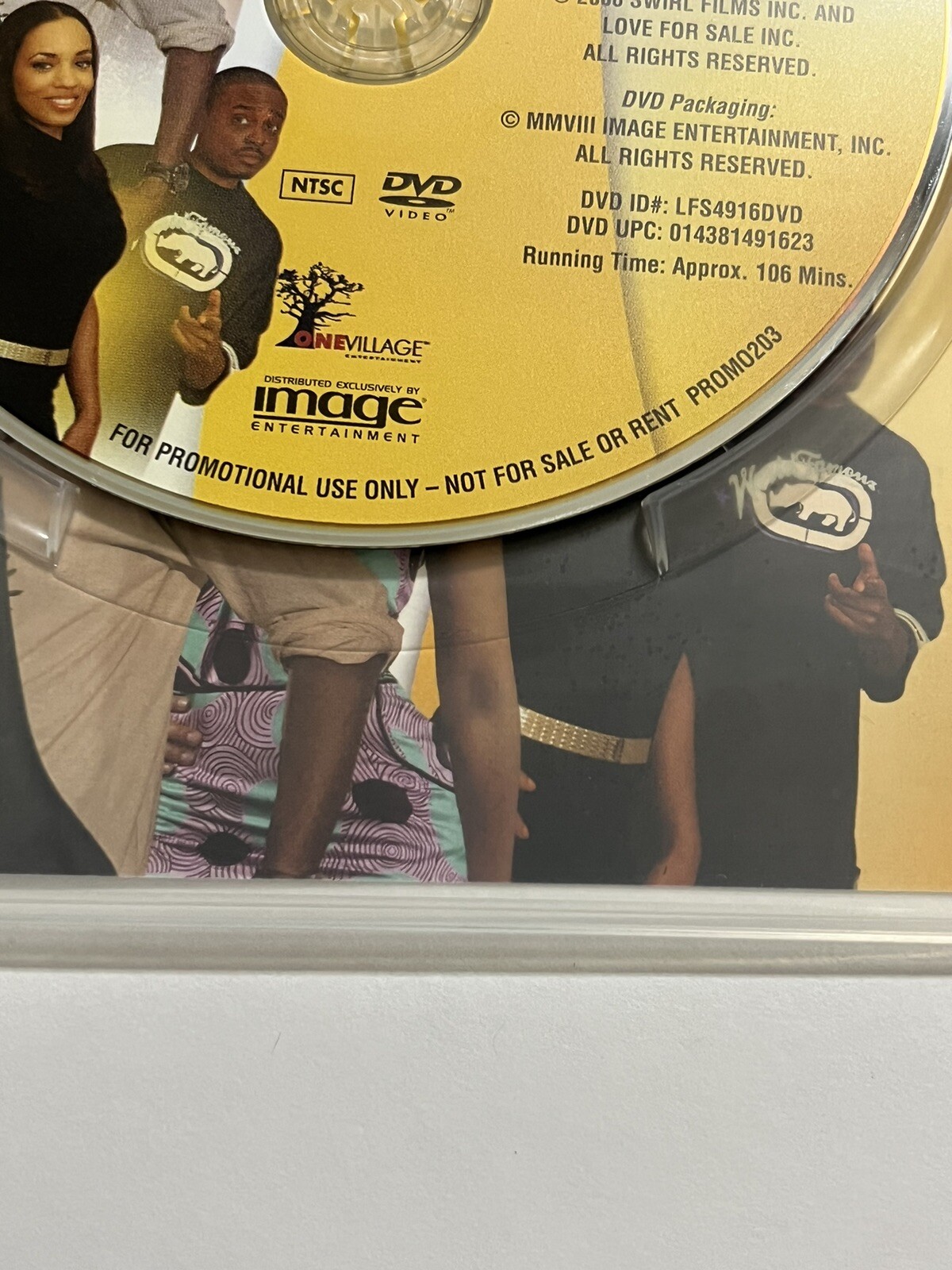 Love for Sale (DVD) Jackie Long Jason Weaver RARE DVD Screener PROMO
