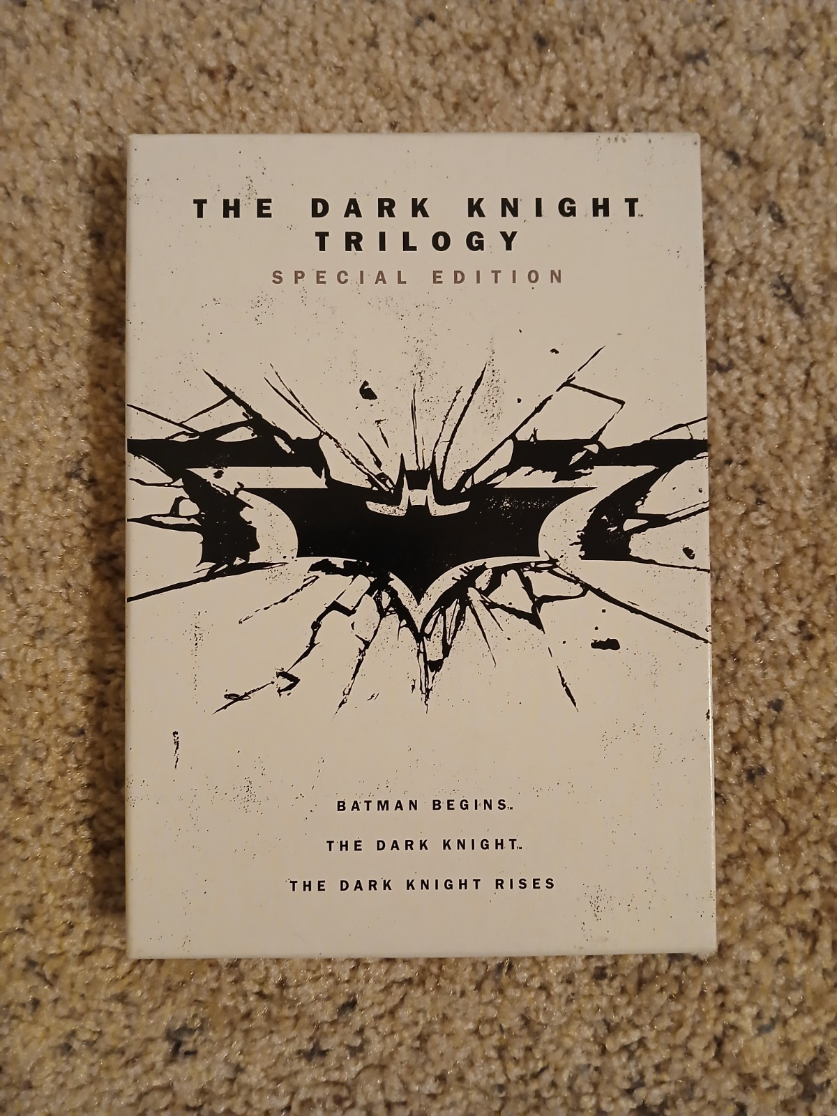 The Dark Knight Trilogy (Special Edition) (DVD) With Extras