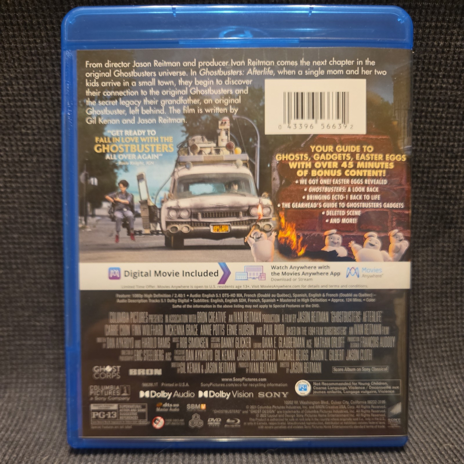 GHOSTBUSTERS and GHOSTBUSTERS: AFTERLIFE – Bill Murray, Dan Aykroyd, Paul Rudd