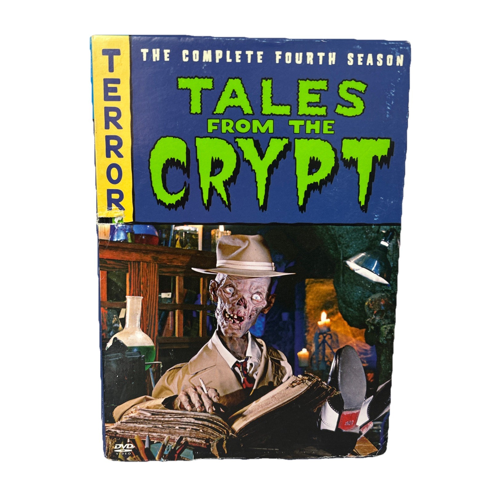 Tales from the Crypt – The Complete Fourth Season (DVD, 2006, 3-Disc Set)
