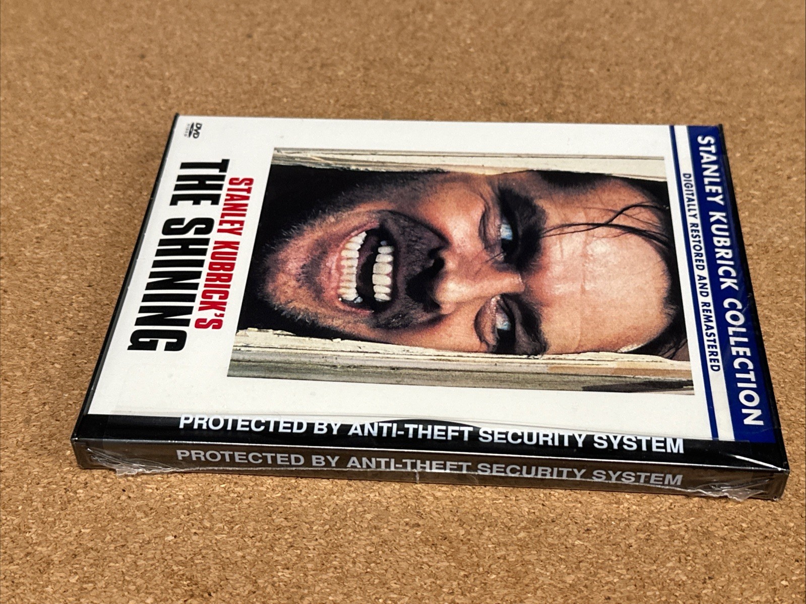 SEALED The Shining DVD Stanley Kubrick Collection Nicholson Watermark Snap Case