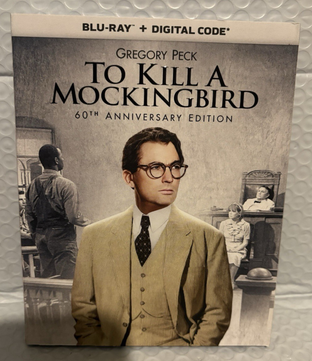 To Kill a Mockingbird (60th Anniversary Edition) [New Blu-ray] Gregory Peck