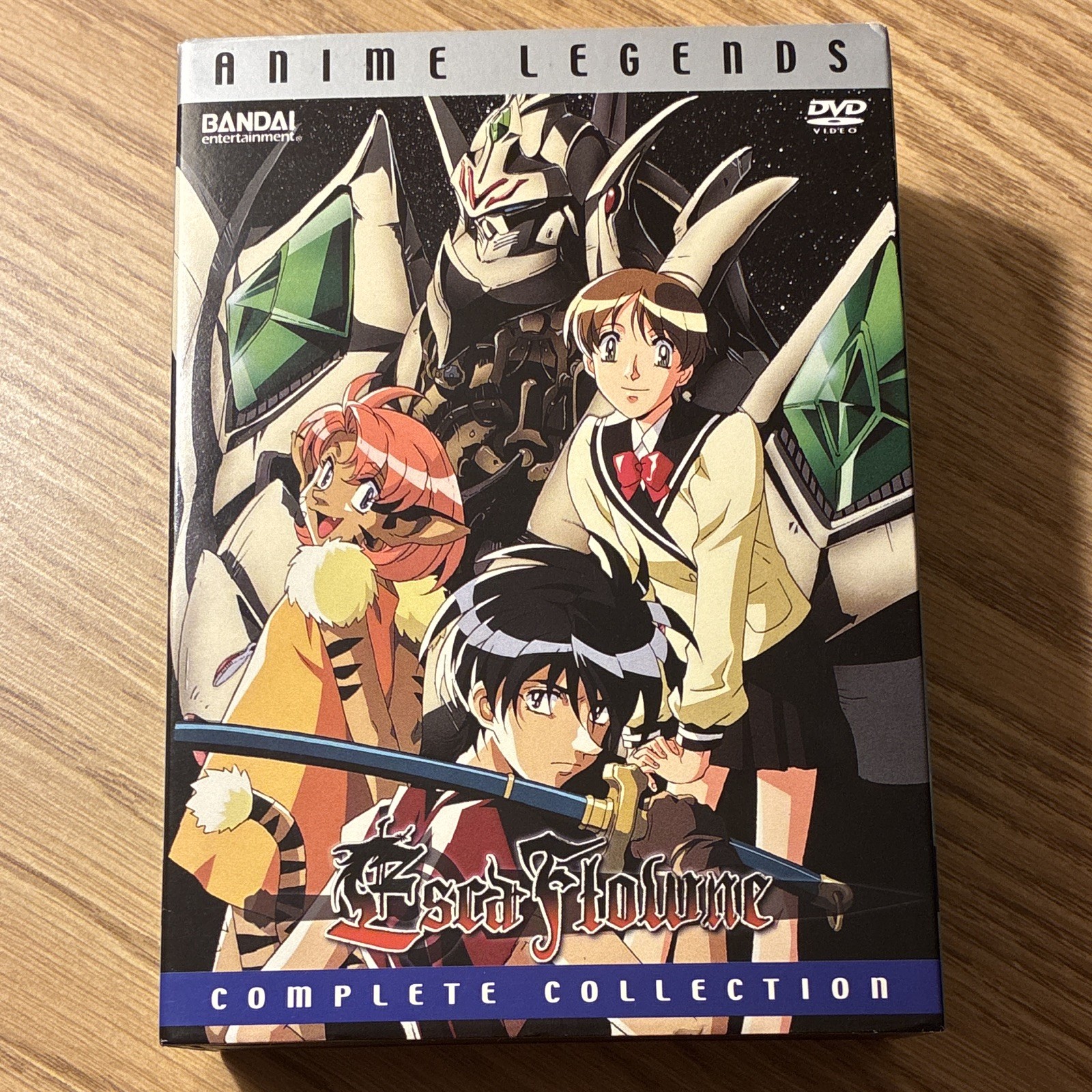 Bandai Anime Legends Escaflowne Complete Series DVD Box Set w/ Subtitles R1
