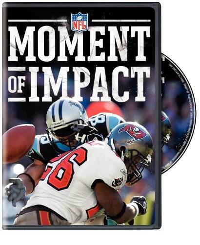 NFL: Moment of Impact – DVD By Dick Butkus – GOOD
