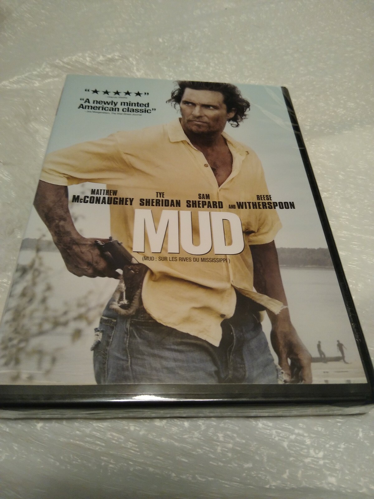 Fastshipping🇺🇲Mud (NEW DVD, 2013, Widescreen) Matthew McConaughey