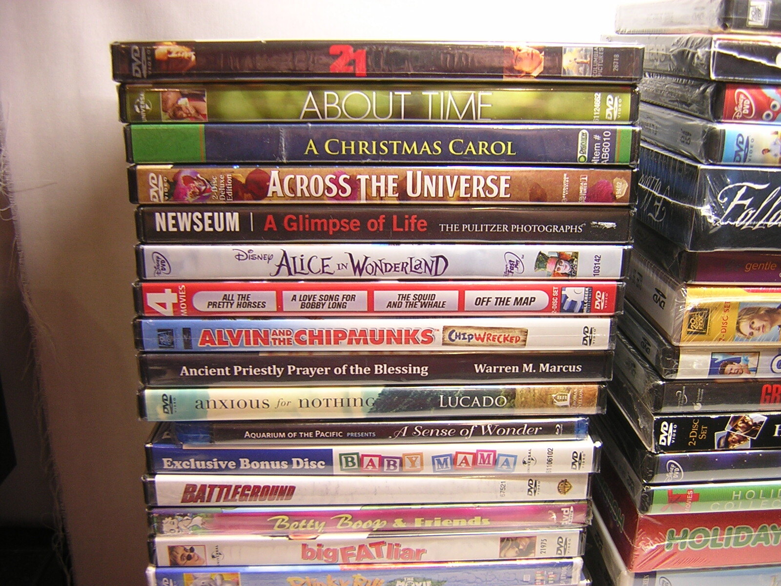Blu-Ray & DVD Movie Lot ‘Your Choice’ Multiple Item & Shipping Discounts New #2