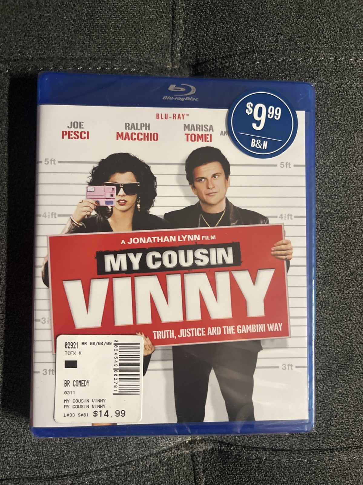 My Cousin Vinny (Blu-ray, 1992)