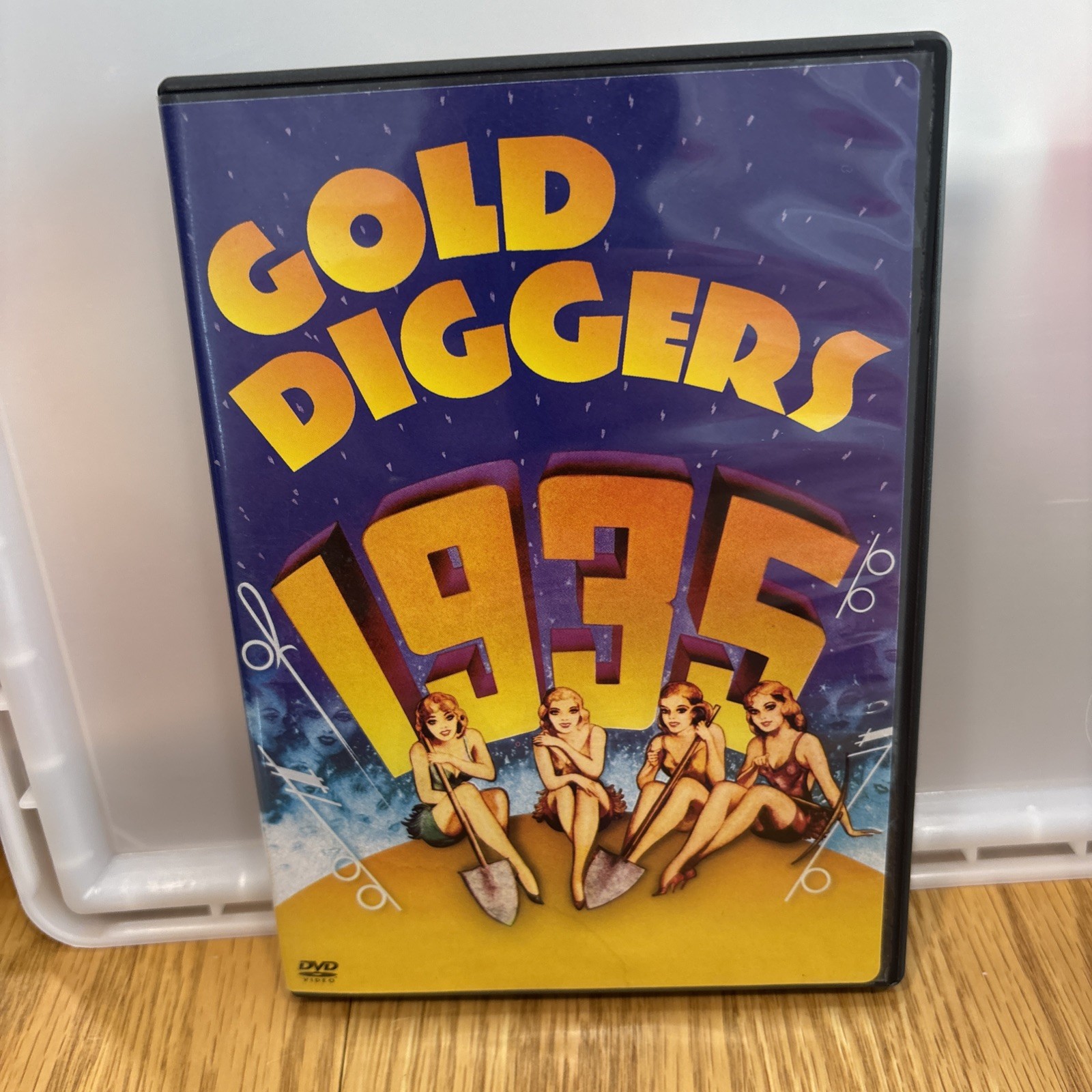 GoldDiggers of 1935 dvd