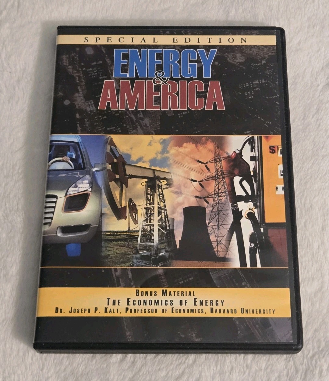 ENERGY & AMERICA – The Economic of Energy (bonus material) Special Edition DVD