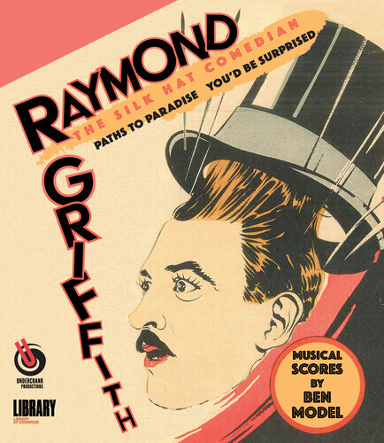 Raymond Griffith: The Silk Hat Comedian [New Blu-ray] Alliance MOD