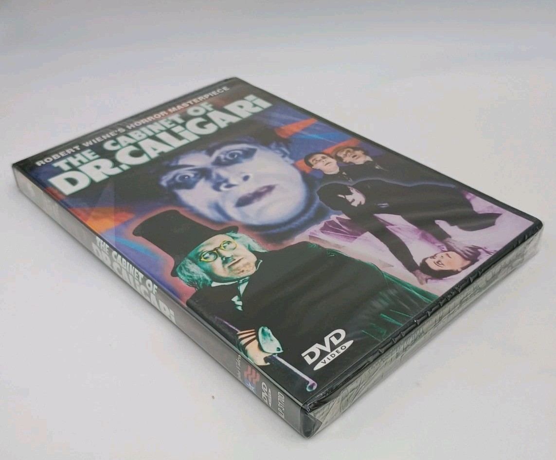 The Cabinet of Dr. Caligari (DVD 2002 Alpha Video) Silent Film Werner Krauss New