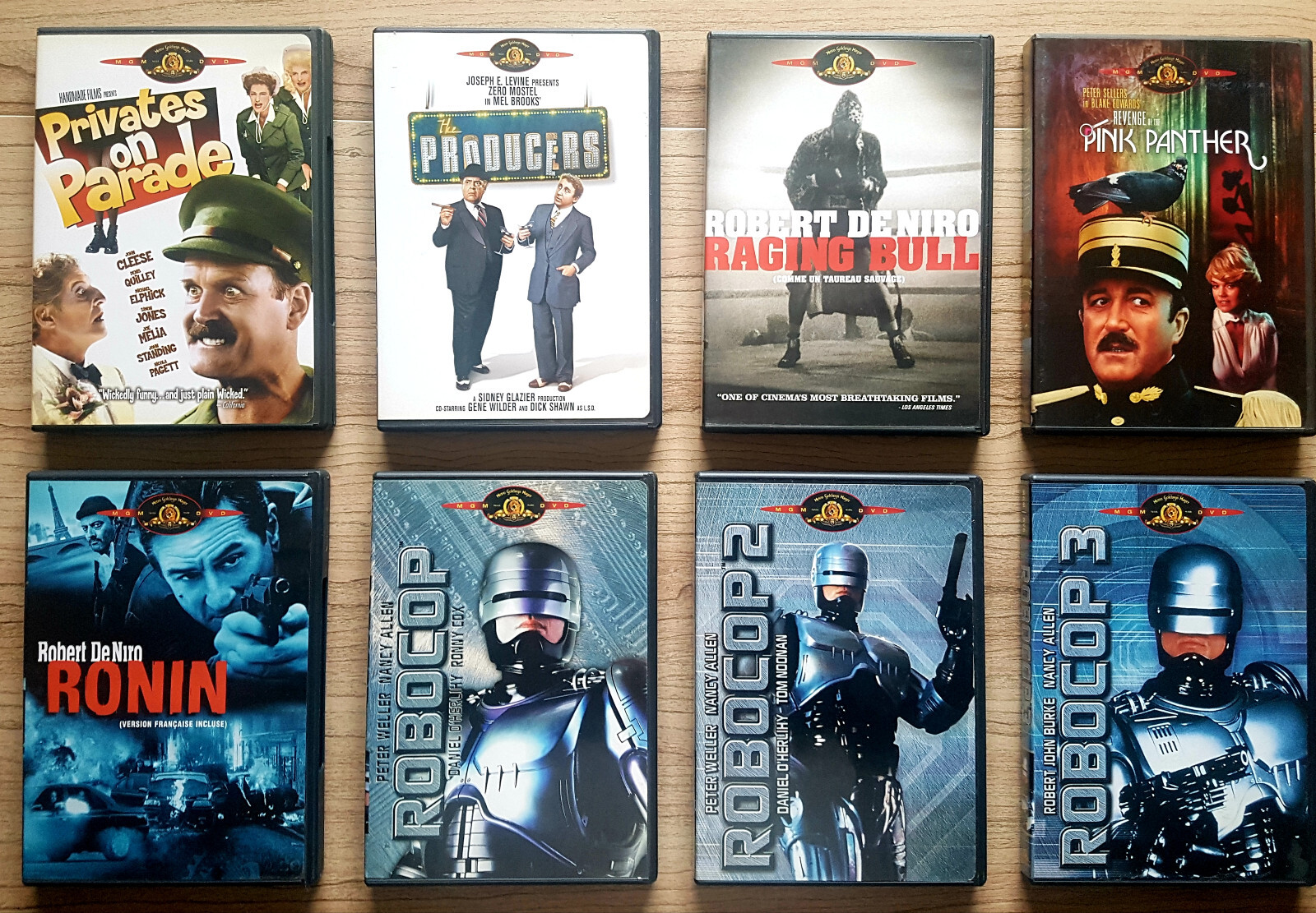 METRO-GOLDWYN MAYER MOVIES – ACTION ADVENTURE, COMEDY, DRAMA, ROMANCE, SUSPENSE