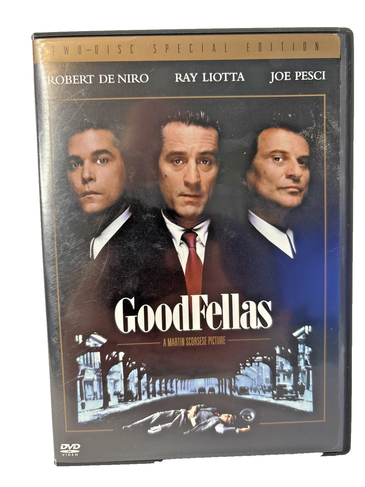 GoodFellas 2-Disc Special Edition DVD Robert De Niro Ray Liotta VG