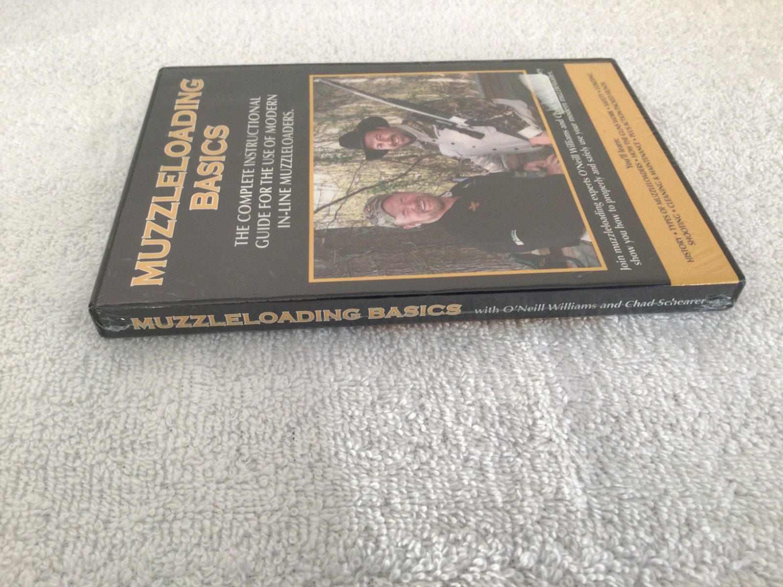 Muzzleloading Basics DVD
