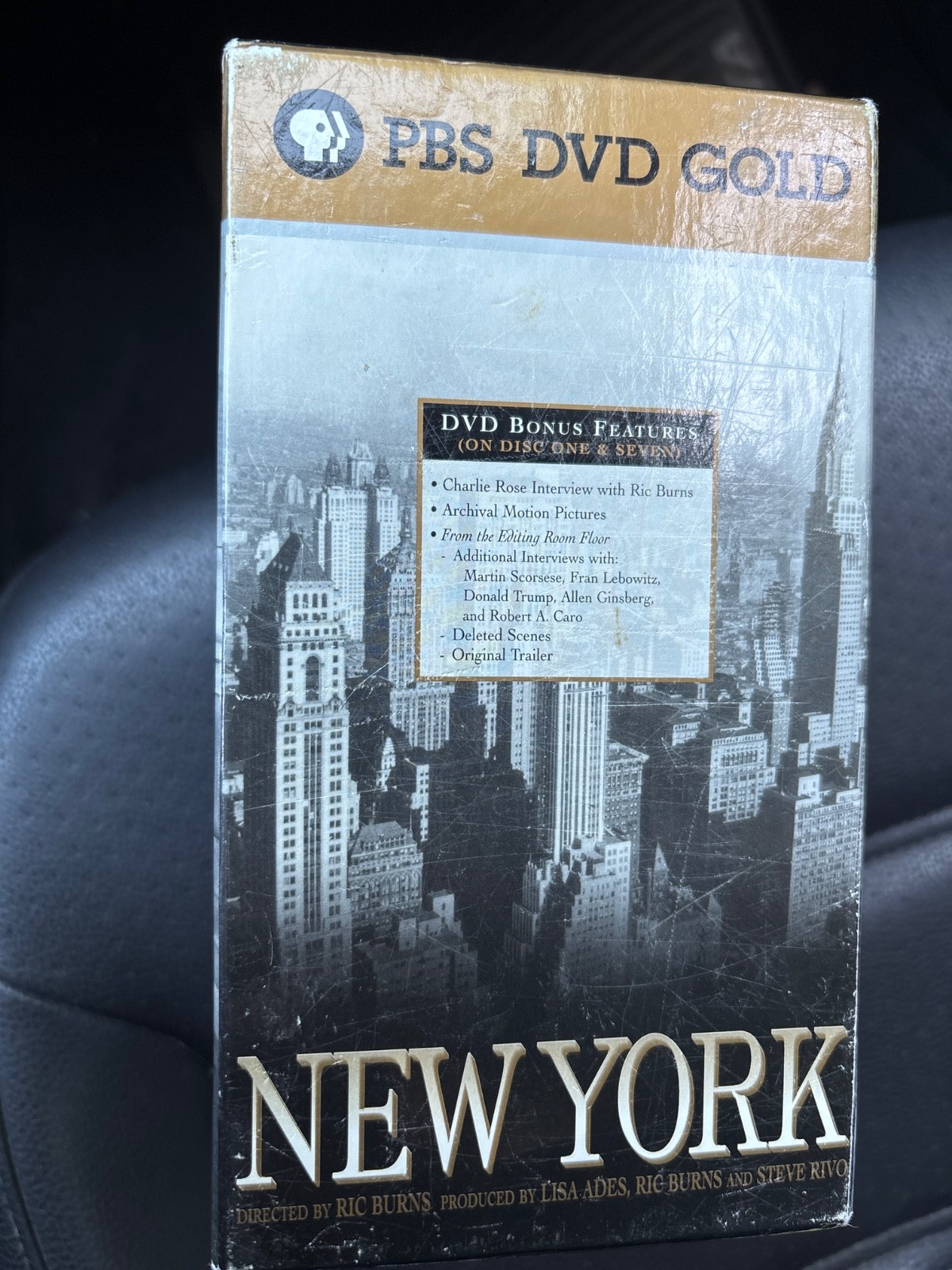 NEW YORK PBS 7 DVD Gold box set American Experience By Rick Burns 1609-Present.