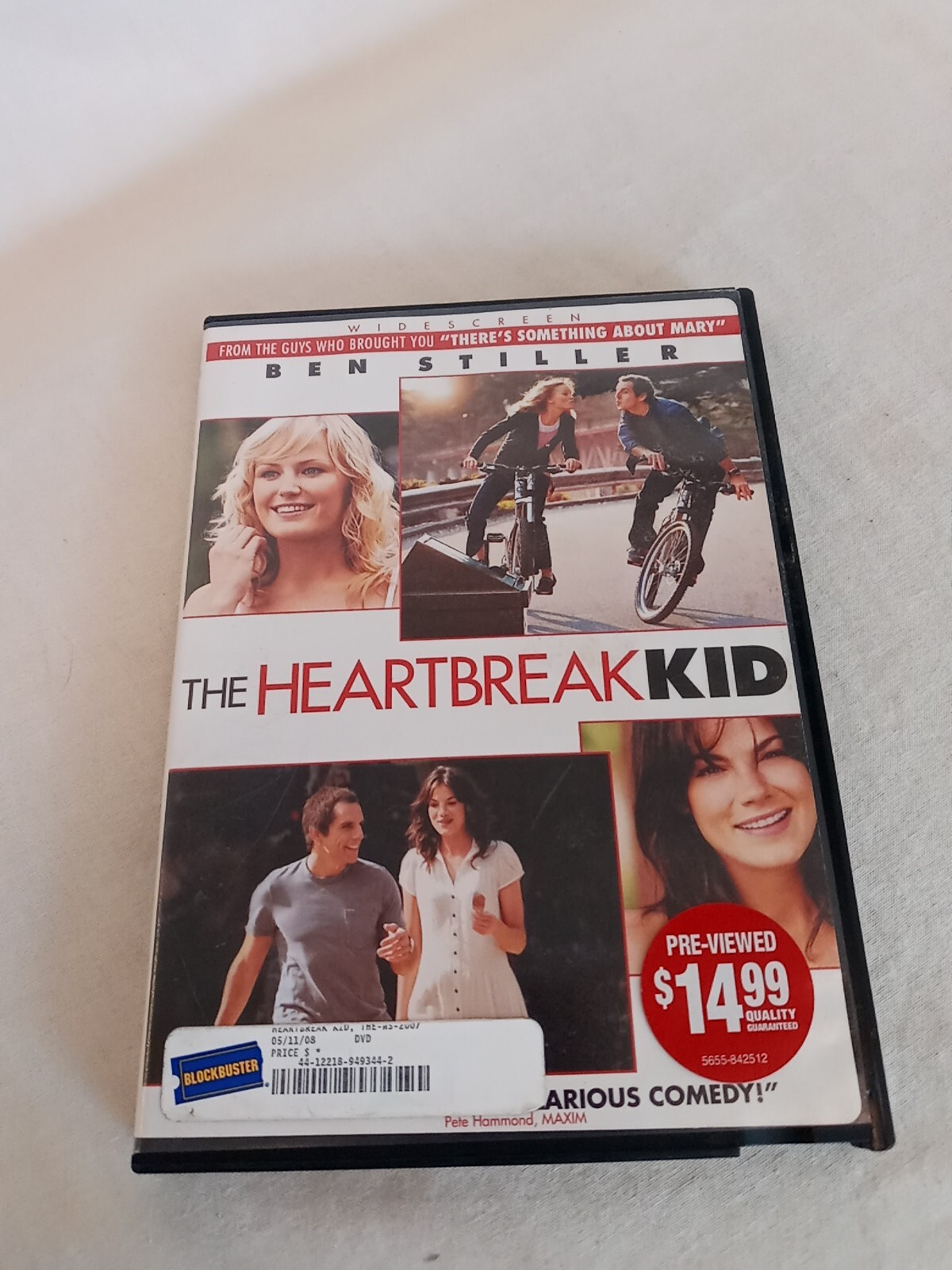 THE HEARTBREAK KID (2007) Bobby Farrelly, Peter Farrelly, Ben Stiller