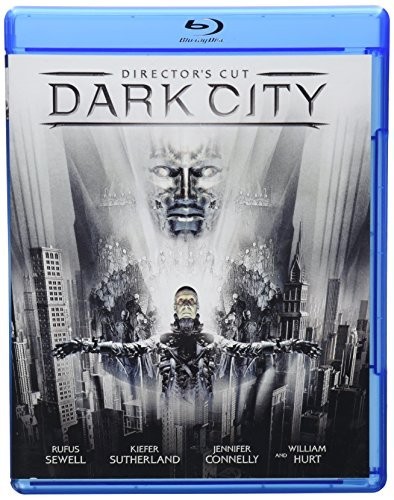 Dark City Director’s Cut Blu-ray Drama Sci-Fi Mystery Action