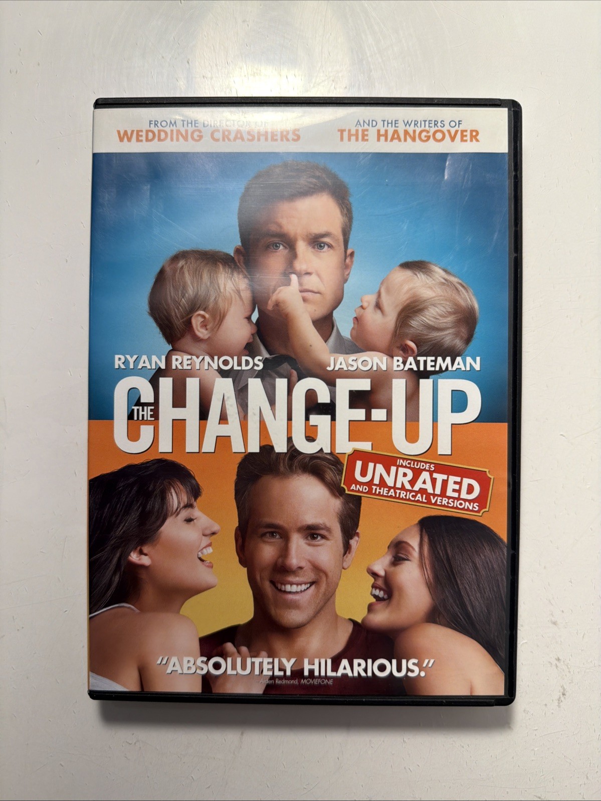 The Change-Up – Unrated (DVD, 2011)