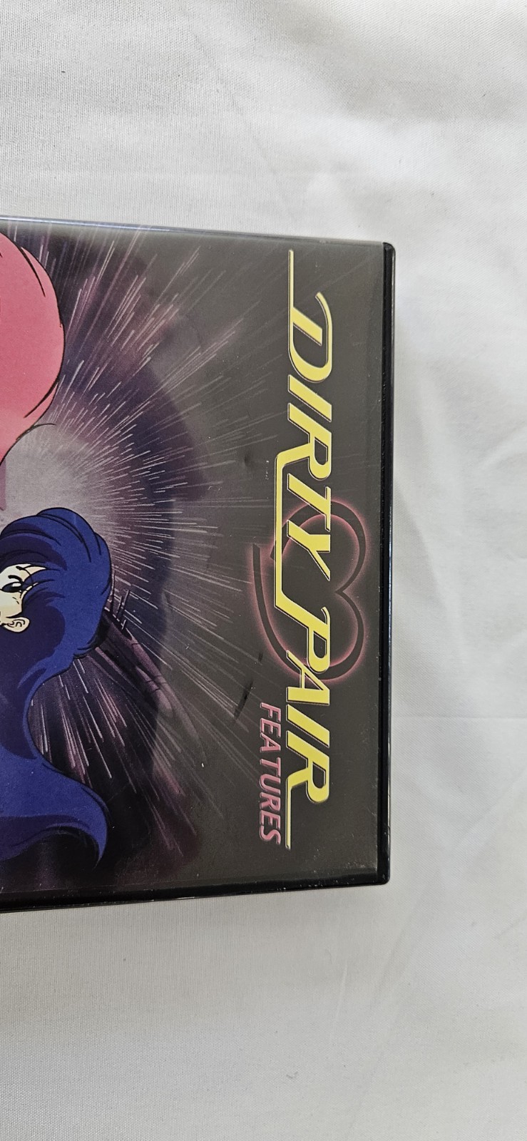Dirty Pair: Original Features DVD Collection Nozomi Right Stuf OOP 3-Disc COMPLE