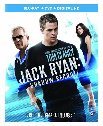 Jack Ryan: Shadow Recruit (Blu-ray + DVD + Digital HD) – Blu-ray – GOOD