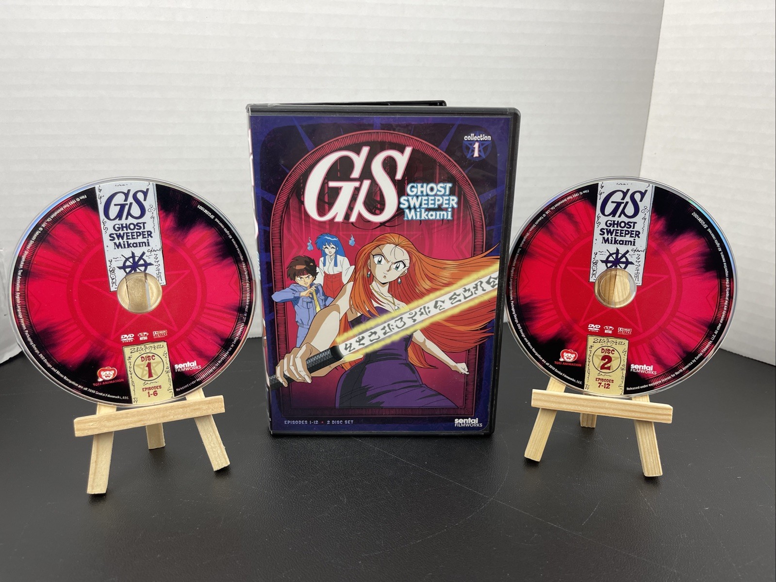 GHOST SWEEPER Mikami Collection Vol. 1 Toei Sentai Anime DVD NEW (Other)